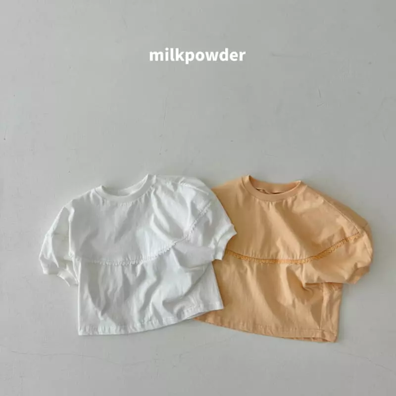 Milk Powder - Korean Children Fashion - #kidzfashiontrend - Melon Tee - 9