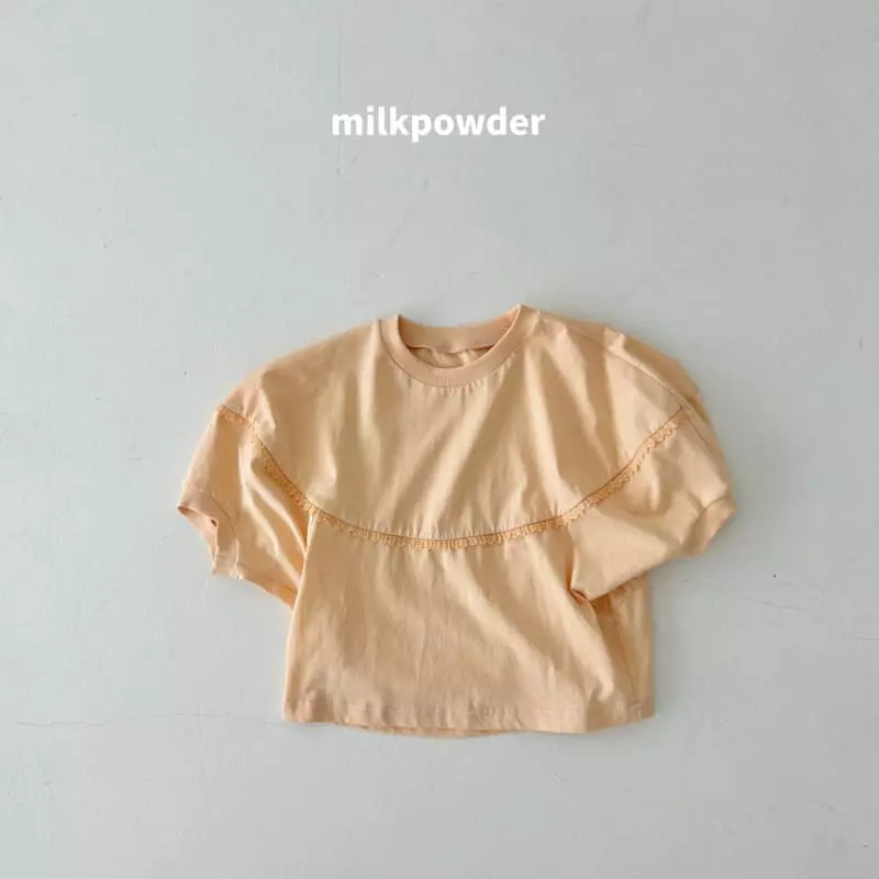 Milk Powder - Korean Children Fashion - #magicofchildhood - Melon Tee - 12