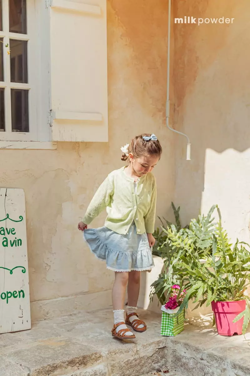 Milk Powder - Korean Children Fashion - #minifashionista - Summer Scsi Cardigan