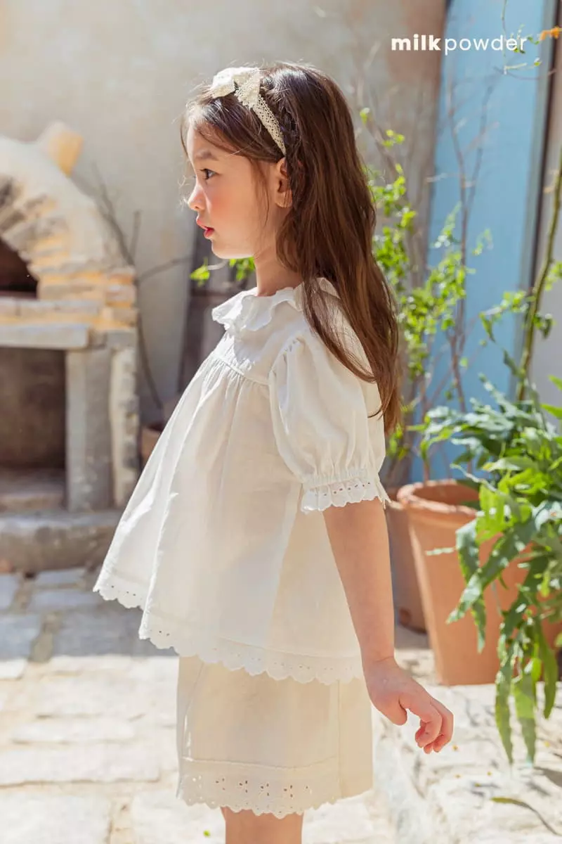 Milk Powder - Korean Children Fashion - #minifashionista - Currot Pants - 8