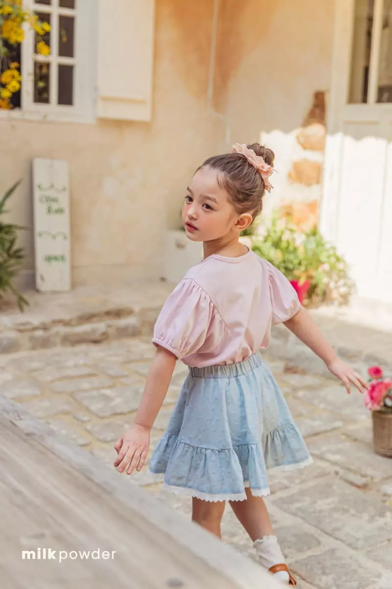Milk Powder - Korean Children Fashion - #minifashionista - Puff Tee - 7