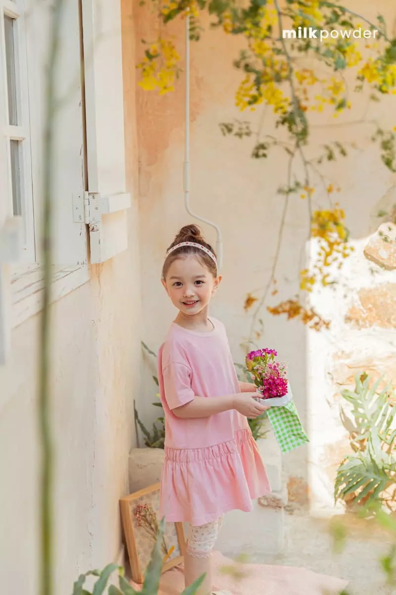 Milk Powder - Korean Children Fashion - #todddlerfashion - Daily One-piece - 5