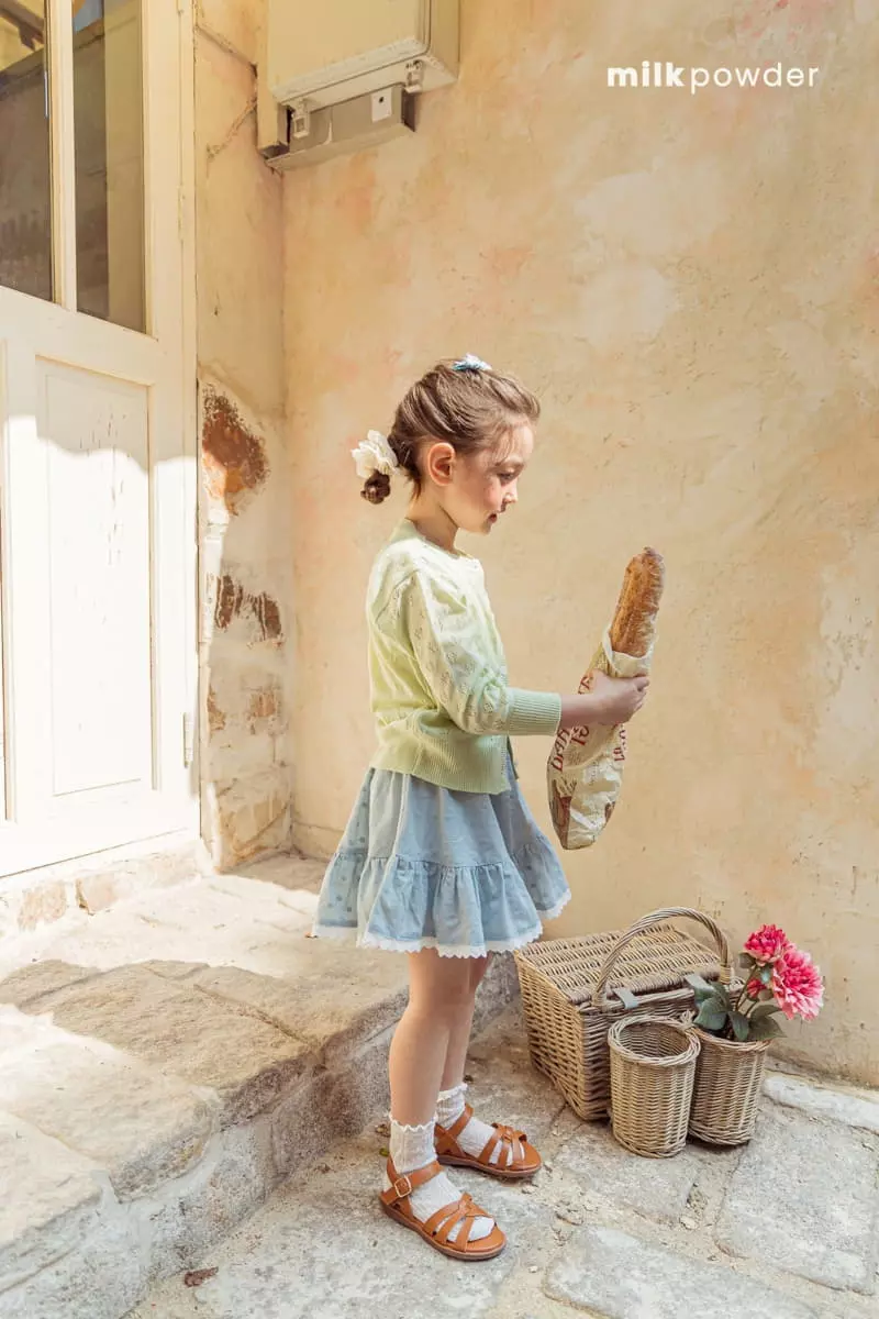 Milk Powder - Korean Children Fashion - #todddlerfashion - Summer Scsi Cardigan - 3