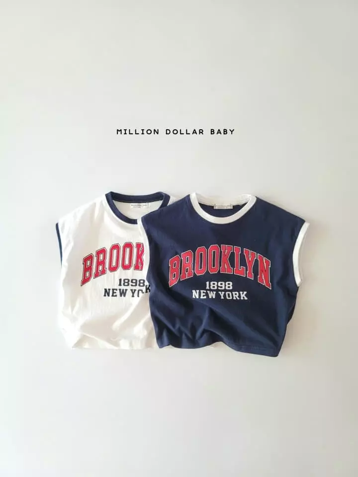 Million Dollar Baby - Korean Children Fashion - #childofig - Bru Tee - 3