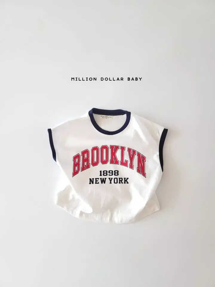 Million Dollar Baby - Korean Children Fashion - #childofig - Bru Tee - 4