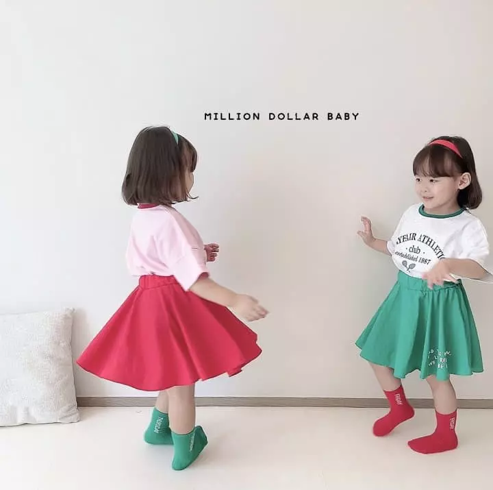 Million Dollar Baby - Korean Children Fashion - #discoveringself - Club Tee - 5