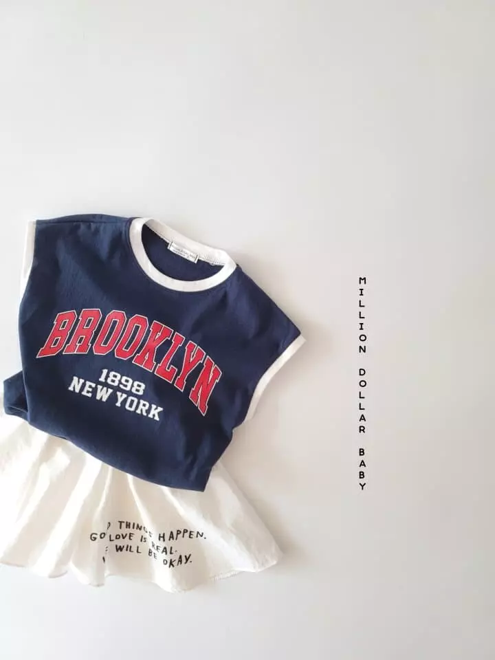Million Dollar Baby - Korean Children Fashion - #kidsstore - Bru Tee - 9