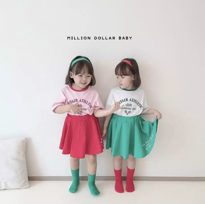 Million Dollar Baby - Korean Children Fashion - #littlefashionista - Club Tee - 11