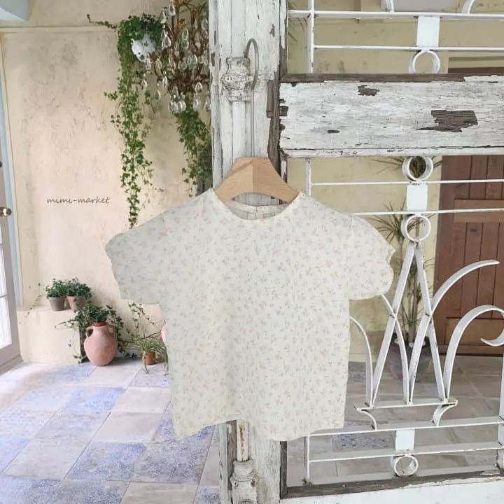 Mimi Market - Korean Baby Fashion - #babyboutique - Floral Blouse - 11