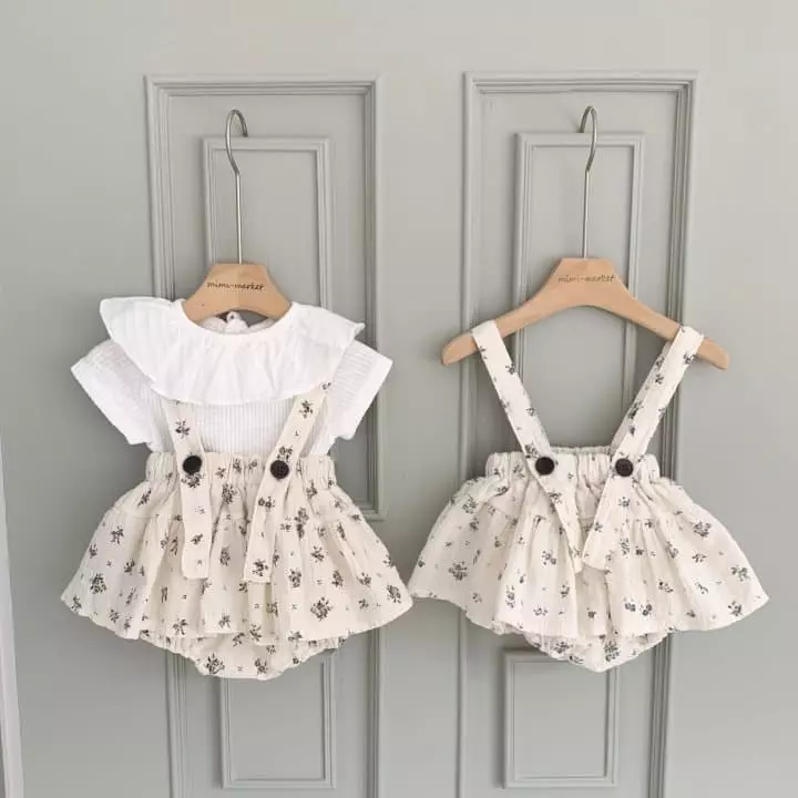 Mimi Market - Korean Baby Fashion - #babyboutiqueclothing - Songi Cancan Skirt - 7