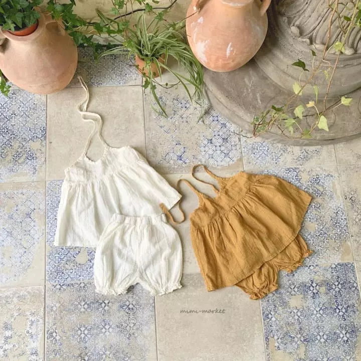 Mimi Market - Korean Baby Fashion - #babyfashion - Momiji Top Bottom Set