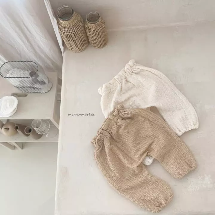Mimi Market - Korean Baby Fashion - #babyfever - Bichon Pants - 8