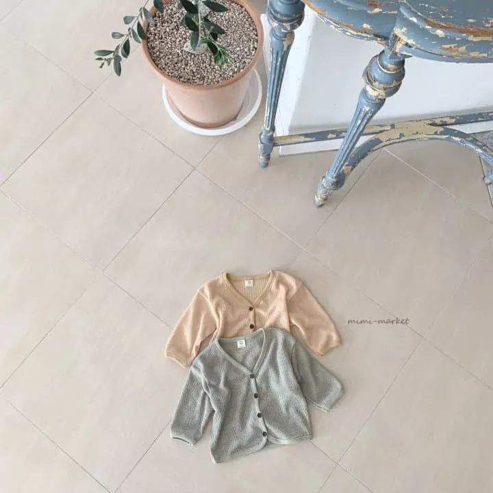 Mimi Market - Korean Baby Fashion - #babyfashion - Muffin Cardigan - 4