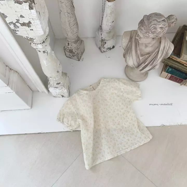 Mimi Market - Korean Baby Fashion - #babylifestyle - Floral Blouse - 2