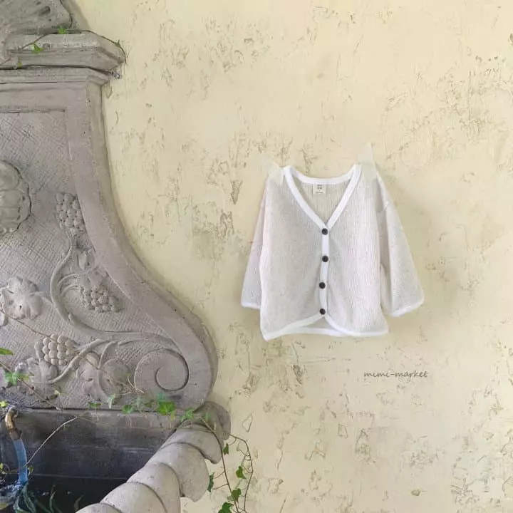 Mimi Market - Korean Baby Fashion - #babyoninstagram - Muffin Cardigan - 7
