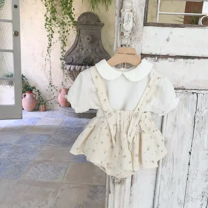Mimi Market - Korean Baby Fashion - #babyoninstagram - Shanny Cancan Skirt - 6