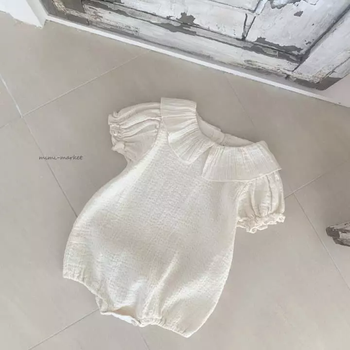 Mimi Market - Korean Baby Fashion - #babyoninstagram - Mooi Bodysuit