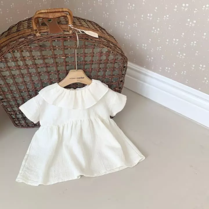 Mimi Market - Korean Baby Fashion - #babyoninstagram - Noa Collar One-piece - 12