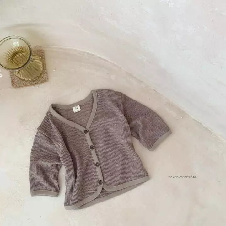 Mimi Market - Korean Baby Fashion - #babyootd - Muffin Cardigan - 8