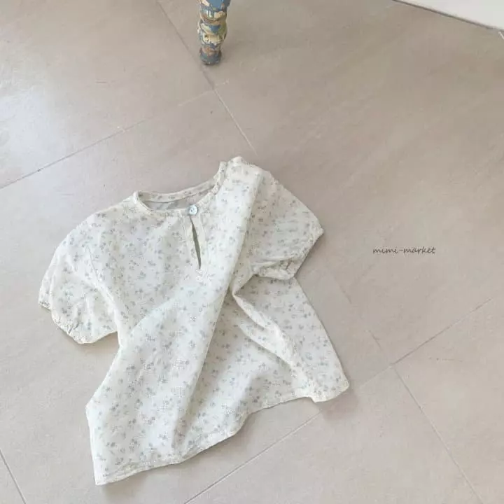 Mimi Market - Korean Baby Fashion - #onlinebabyboutique - Floral Blouse - 8