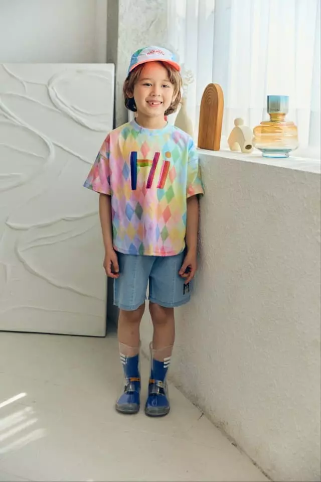 Mimico - Korean Children Fashion - #Kfashion4kids - Denim Shorts - 6
