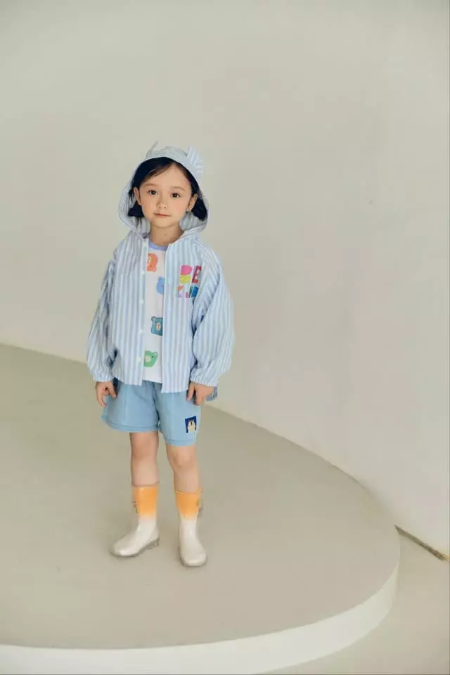 Mimico - Korean Children Fashion - #kidsshorts - Denim Shorts - 4