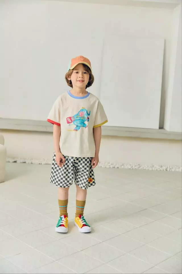 Mimico - Korean Children Fashion - #kidsstore - Beans Check Pants