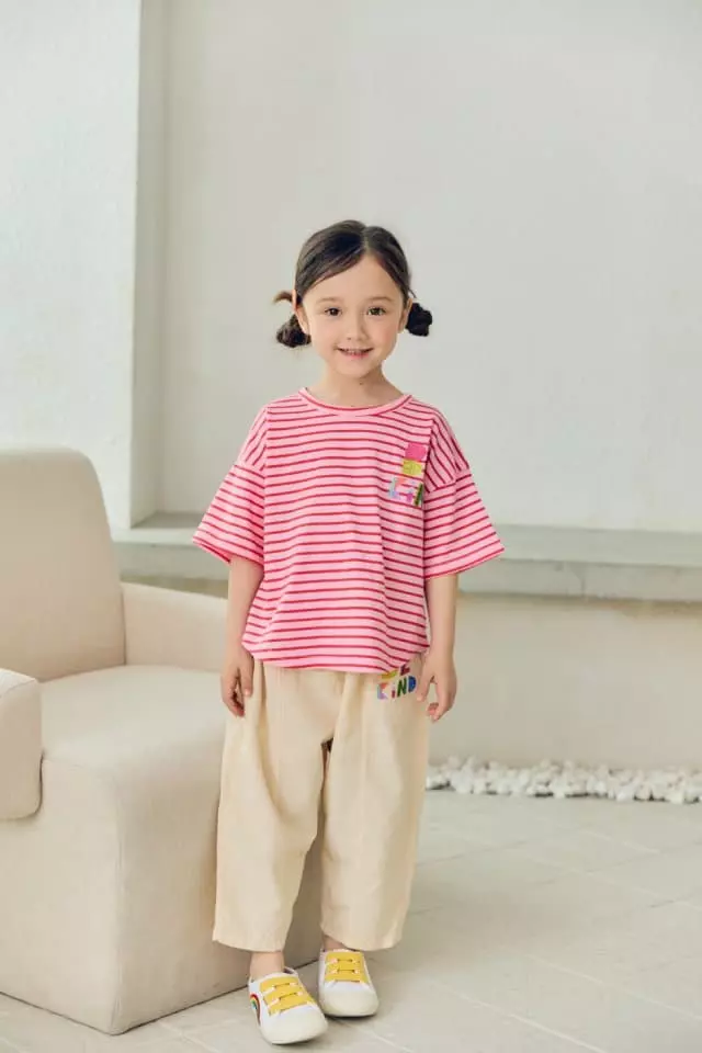 Mimico - Korean Children Fashion - #kidzfashiontrend - Be Kind Tee