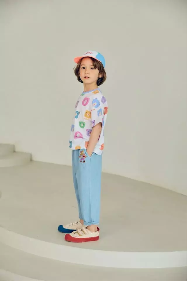 Mimico - Korean Children Fashion - #magicofchildhood - Jelly Bear Tee - 2
