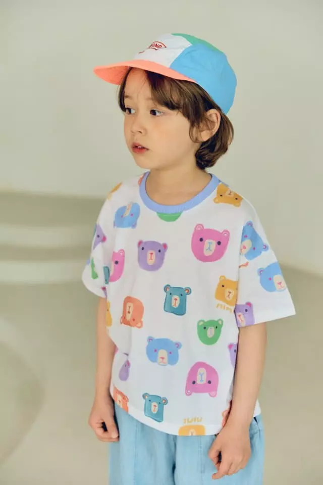 Mimico - Korean Children Fashion - #minifashionista - Jelly Bear Tee - 3