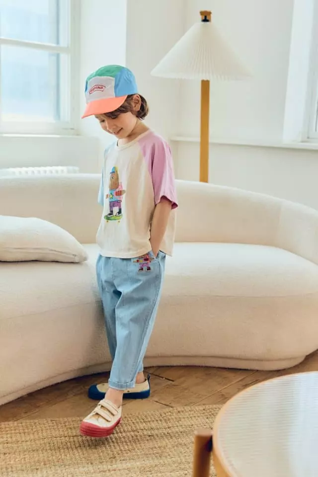 Mimico - Korean Children Fashion - #stylishchildhood - Ette Jeans