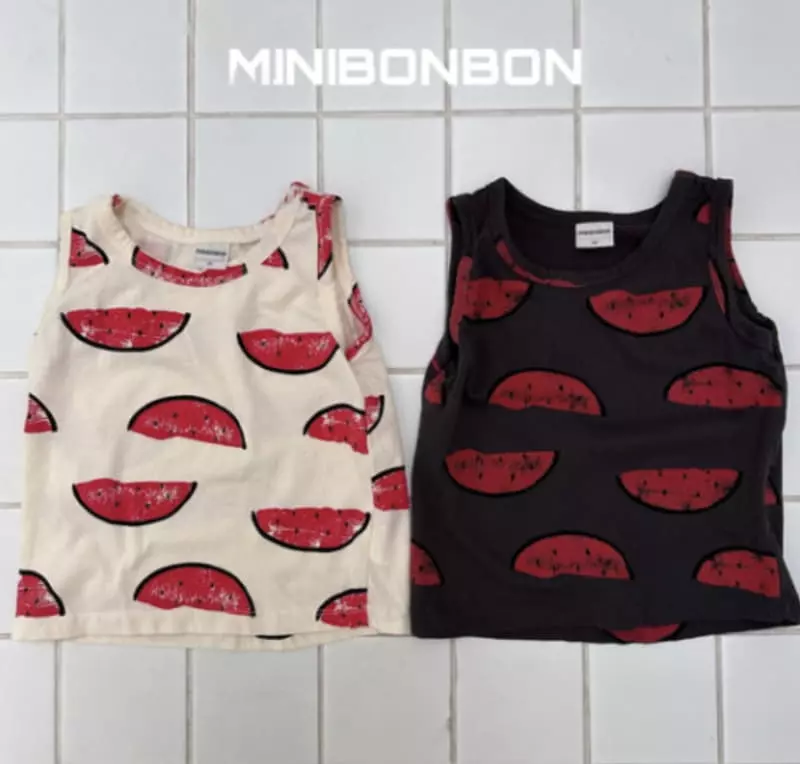 Mini Bongbong - Korean Children Fashion - #Kfashion4kids - Water Sleeveless
