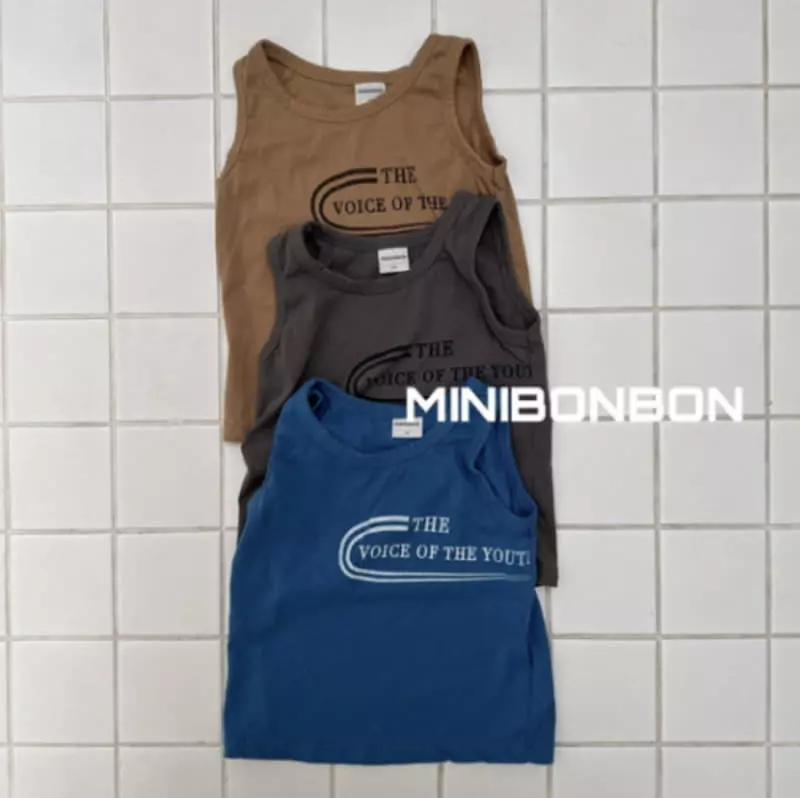 Mini Bongbong - Korean Children Fashion - #designkidswear - American Sleeveless