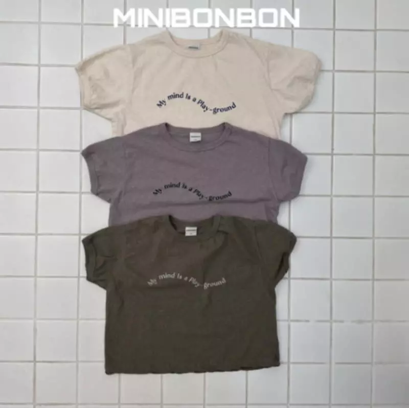Mini Bongbong - Korean Children Fashion - #designkidswear - Wave Tee