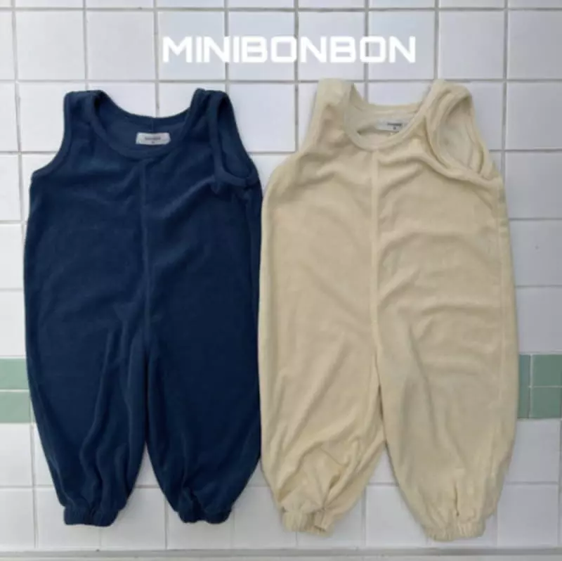Mini Bongbong - Korean Children Fashion - #discoveringself - Rugby All-in-one
