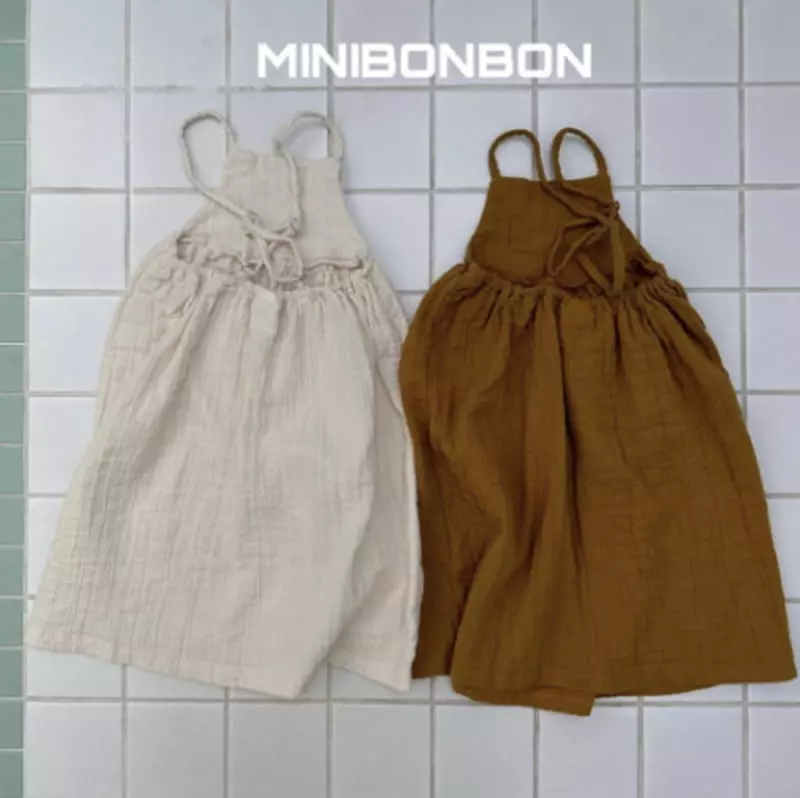Mini Bongbong - Korean Children Fashion - #fashionkids - Short Hair One-piece