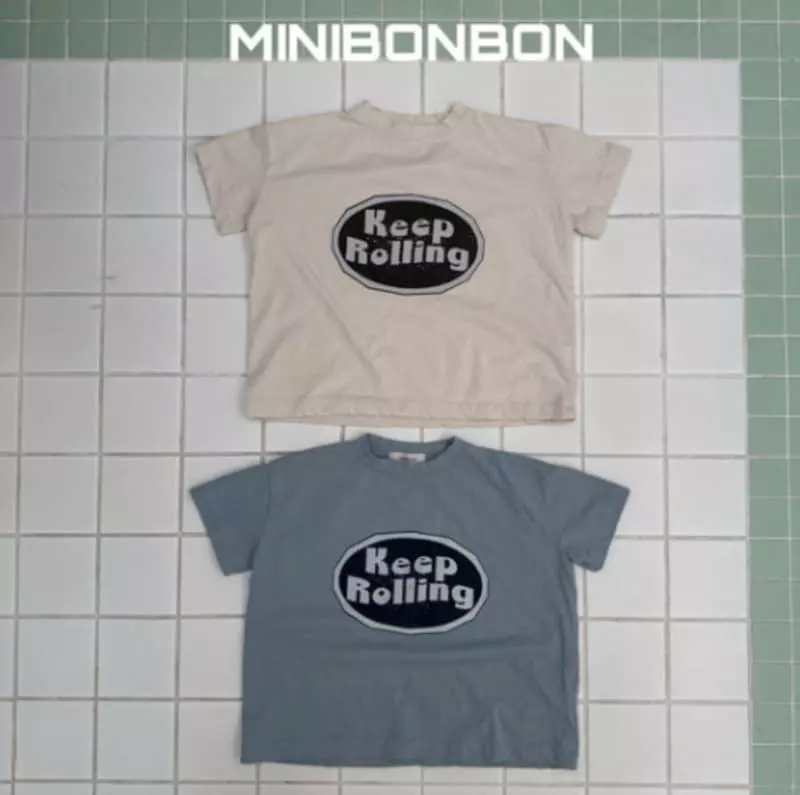 Mini Bongbong - Korean Children Fashion - #kidsshorts - Kif Rolling Tee