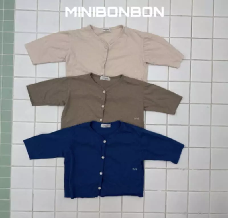 Mini Bongbong - Korean Children Fashion - #littlefashionista - Doldol Cardigan