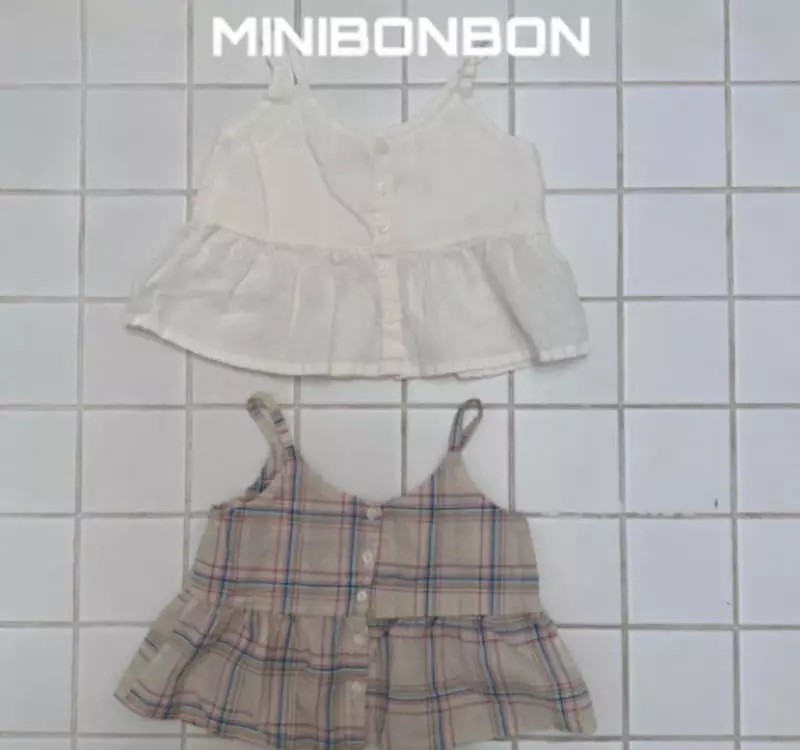 Mini Bongbong - Korean Children Fashion - #minifashionista - Tank Top