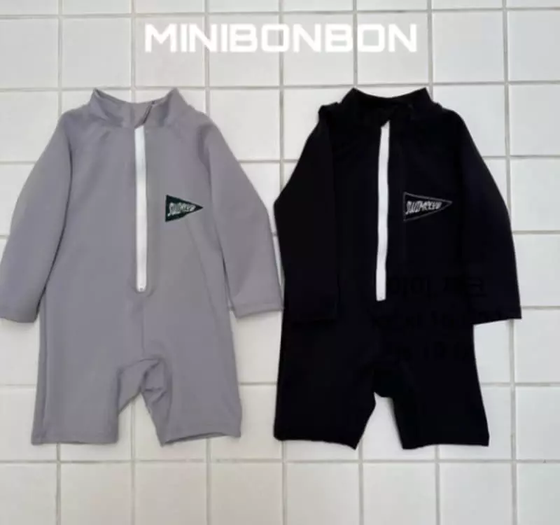 Mini Bongbong - Korean Children Fashion - #minifashionista - Diving Swimwear - 2