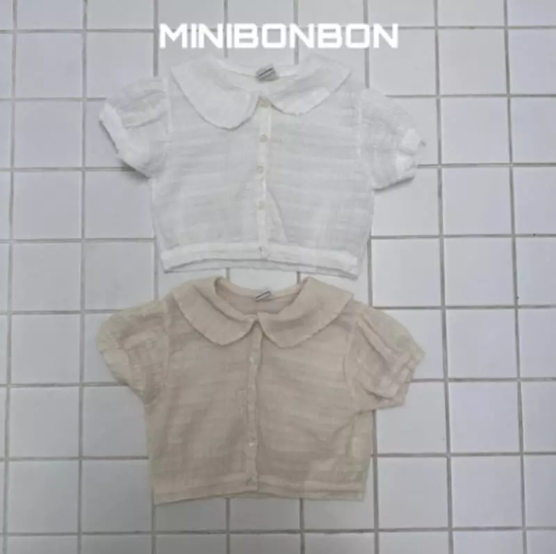 Mini Bongbong - Korean Children Fashion - #prettylittlegirls - Clean Blouse