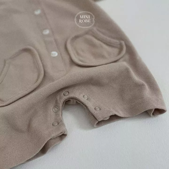 Mini Robe - Korean Baby Fashion - #babyboutique - Peka Bodysuit - 11