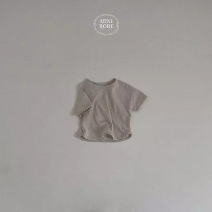 Mini Robe - Korean Baby Fashion - #onlinebabyshop - Mochi Tee - 4