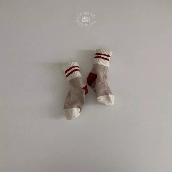 Mini Robe - Korean Baby Fashion - #babyboutique - Palet Socks - 3