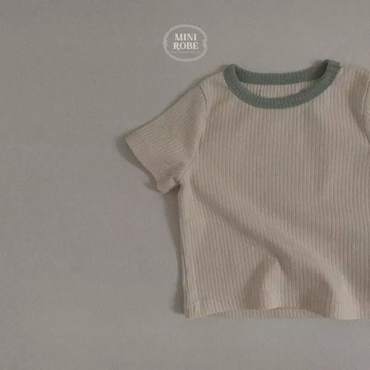 Mini Robe - Korean Baby Fashion - #babyboutique - Bunny Top Bottom Set - 11