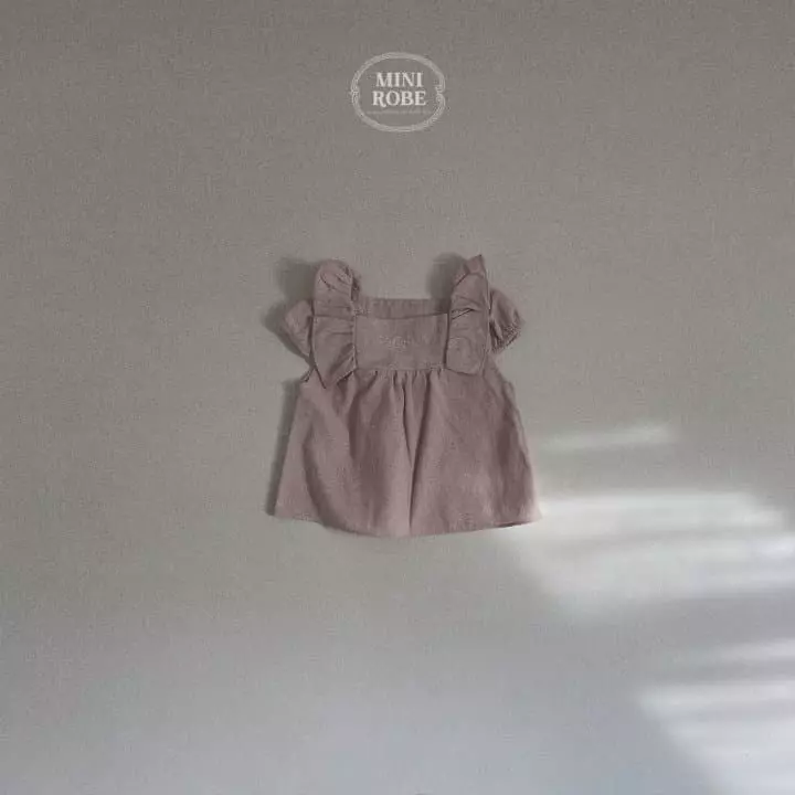 Mini Robe - Korean Baby Fashion - #babyboutique - Amil Blouse - 5