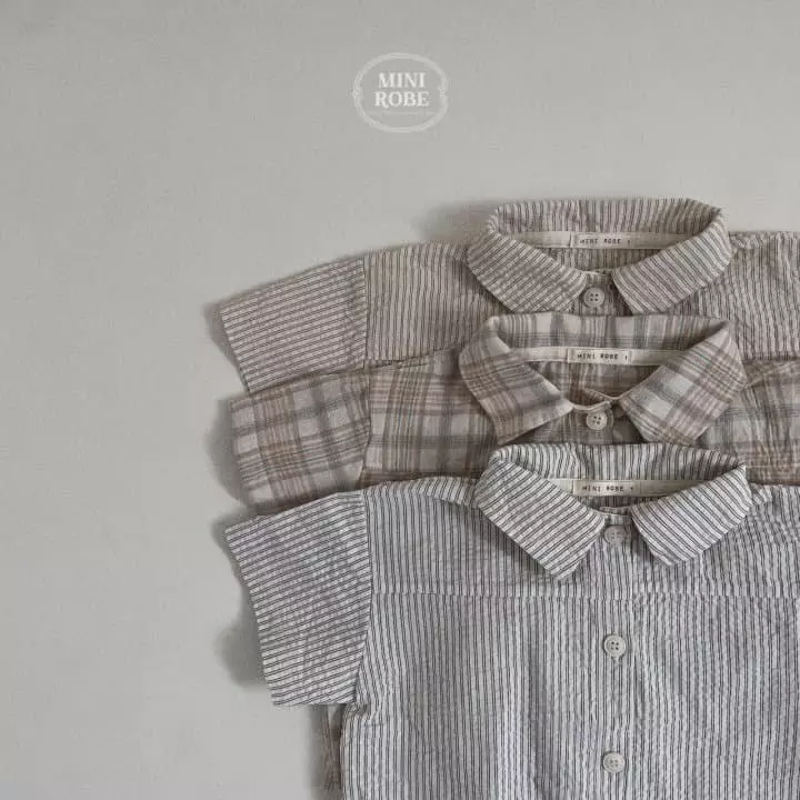 Mini Robe - Korean Baby Fashion - #babyboutique - Picnic Shirts
