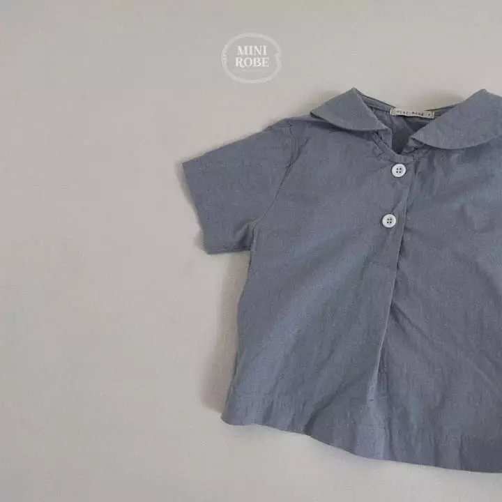 Mini Robe - Korean Baby Fashion - #babyboutique - Sailor Shirt - 10