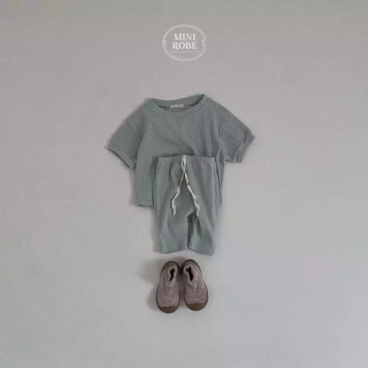 Mini Robe - Korean Baby Fashion - #babyboutique - Shushu Rib Tee - 12