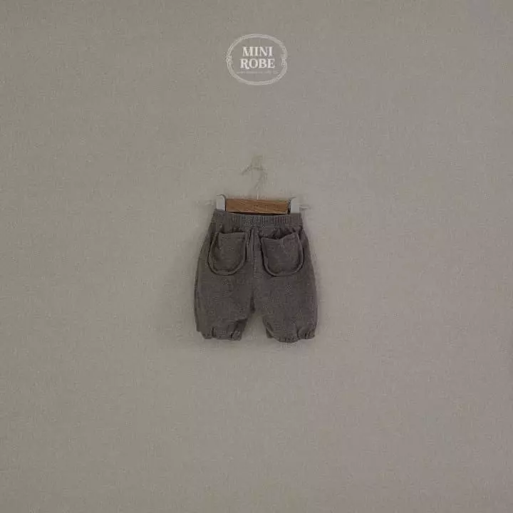 Mini Robe - Korean Baby Fashion - #babyboutiqueclothing - Pocket Stripes Pants - 9